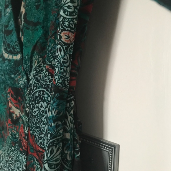 Print Maxi Dress - Picture 2 of 11
